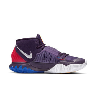 NIKE 耐克 KYRIE 6  男士篮球鞋 BQ4631-500 紫色/红色/白色 36