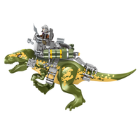 开益 侏罗纪恐龙系列 陆行巨无霸摧毁基站  675颗