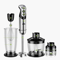 索利斯 830 家用多功能手持料理机 银色