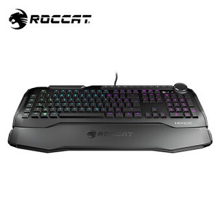 德国冰豹ROCCAT可汗豹HORDE 有线RGB薄膜键盘（电竞游戏键盘 吃鸡键盘 台式电脑办公键盘） 艾摩版(RGB炫彩)