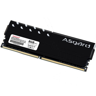 Asgard 阿斯加特 暗影猎手 DDR4 2400 16G 台式机内存条