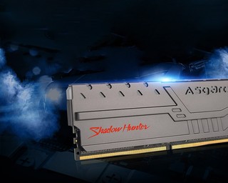 Asgard 阿斯加特 暗影猎手 DDR4 2400 16G 台式机内存条