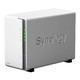 Synology 群晖 DiskStation DS220j 网络存储服务器 [2槽 / 配备四核CPU/512MB内存]支持电话产品 NAS套装