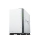  Synology 群晖 DS220J NAS主机 白色　