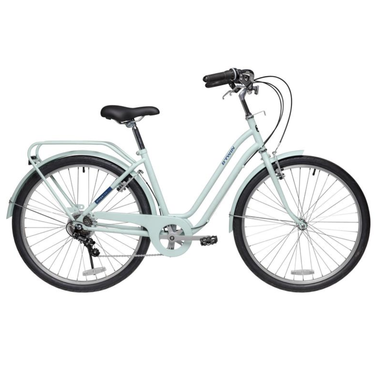 decathlon 迪卡侬 城市自行车 26寸