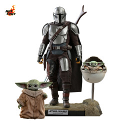 Hot Toys 曼达洛人及Child普通/豪华版 1:6 珍藏人偶套装