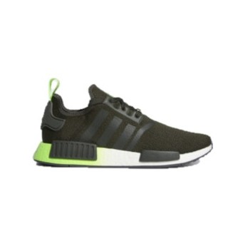 adidas 阿迪达斯 NMD_R1 联名款 男士联名跑鞋 FW3935 太阳绿 44.5