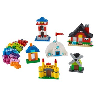 LEGO 乐高 经典创意系列 11008 创意房子拼砌盒