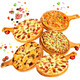 京东PLUS会员：美焕食品7寸成品披萨组合装150g*5盒*3份+赠新西兰黄油454g