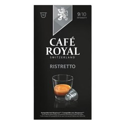 瑞士进口 芮耀 CAFE ROYAL 芮斯崔朵咖啡胶囊53g（10颗）限plus用户 *5件