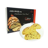 麦香威尔 杂粮水果软 250g *16件