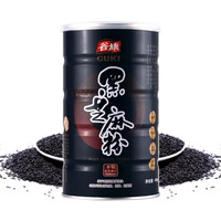 中国台湾 谷旗黑芝麻粉400g 黑芝麻糊早餐代餐粉 *3件