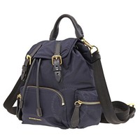 银联专享：BURBERRY Rucksack 女士小号双肩包