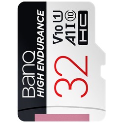banq 32g内存卡class10高速行车记录仪&监控专用tf卡32g SD存储卡
