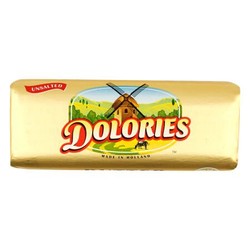 德洛丽丝 Dolories 黄油卷（无盐）500g *3件