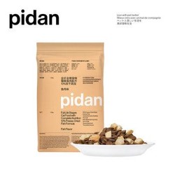 pidan猫粮 全期全价鲜肉冻干粮 70%肉类蛋白无谷低敏高吸收配方 成猫幼猫低脂进口肉 鱼肉配方1.2kg *2件