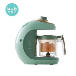 可优比（KUB）婴儿辅食机多功能蒸煮搅拌一体机宝宝研磨器辅食工具料理机香草绿+凑单品