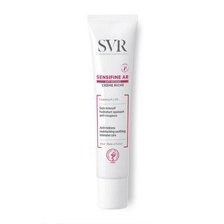 凑单品、银联专享：SVR SENSIFINE AR 舒缓抗发红酒渣鼻滋润补水修护霜 40ml