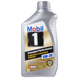 Mobil 美孚 金装1号 EP长效 5W-30 全合成机油 946ml *8件