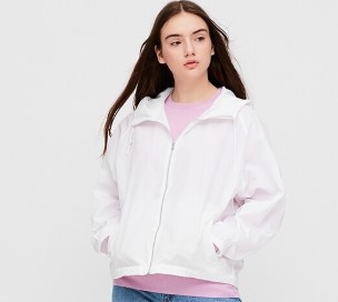 UNIQLO 优衣库 427064 女士宽松连帽外套