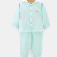 huanxixiaoxiong 欢喜小熊 婴儿内衣套装 181206 绿色 59cm