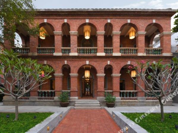 200年的富商红砖别墅!厦门鼓浪屿李家庄酒店2晚套餐 含双早