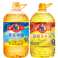 MIGHTY 多力 甾醇玉米油 3.68L+葵花籽油 3.68L