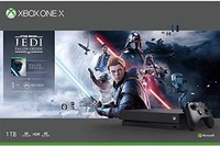 中亚Prime会员：Microsoft 微软 Xbox One X 1TB 游戏主机 +《星球大战绝地:陨落的武士团》同捆套装