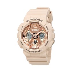 3日10点：CASIO 卡西欧 G-SHOCK系列 GMA-S120MF-4APR 女款运动腕表