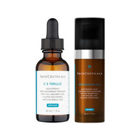 SKINCEUTICALS 修丽可 杜克复合日夜紧致精华套装 CEF抗氧精华30ml+RBE夜间精华30ml