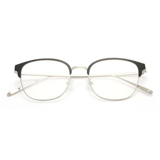HAN 汉 套镜 (光学眼镜架 + 1.60非球面树脂镜片)  HD42081 黑色