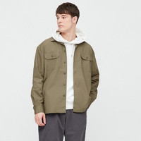 UNIQLO 优衣库 425058 男士工装衬衫