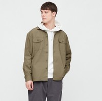 UNIQLO 优衣库 425058 男士工装衬衫