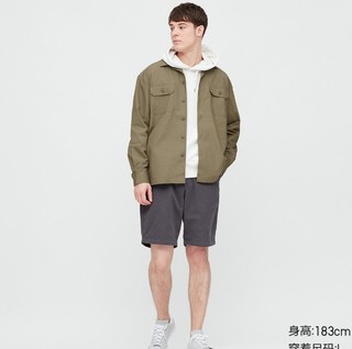 UNIQLO 优衣库 425058 男士工装衬衫