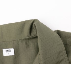 UNIQLO 优衣库 425058 男士工装衬衫