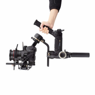 智云云鹤3s 相机稳定器 微单单反稳定器 摄影机手持云台 Vlog三轴防抖拍摄云台 云鹤3S 简易手柄版