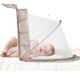 babycare 婴儿蚊帐罩可折叠全罩式 118*63*65