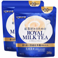 ROYAL MILK TEA 日东红茶 北海道皇家原味奶茶 280g*2袋