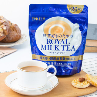 ROYAL MILK TEA 日东红茶 北海道皇家原味奶茶 280g*2袋