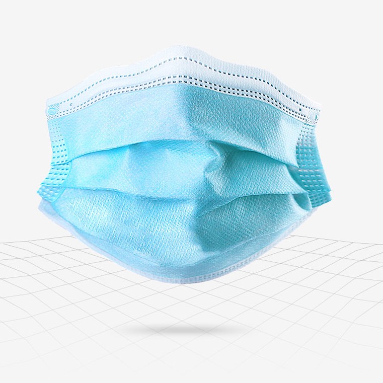 wellday维德b型一次性医用口罩10只3件