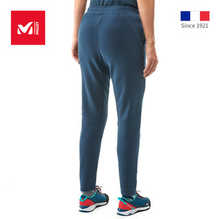 法国觅乐MILLET女士弹力防泼水运动长裤 柔软透气休闲卫裤MIV8555