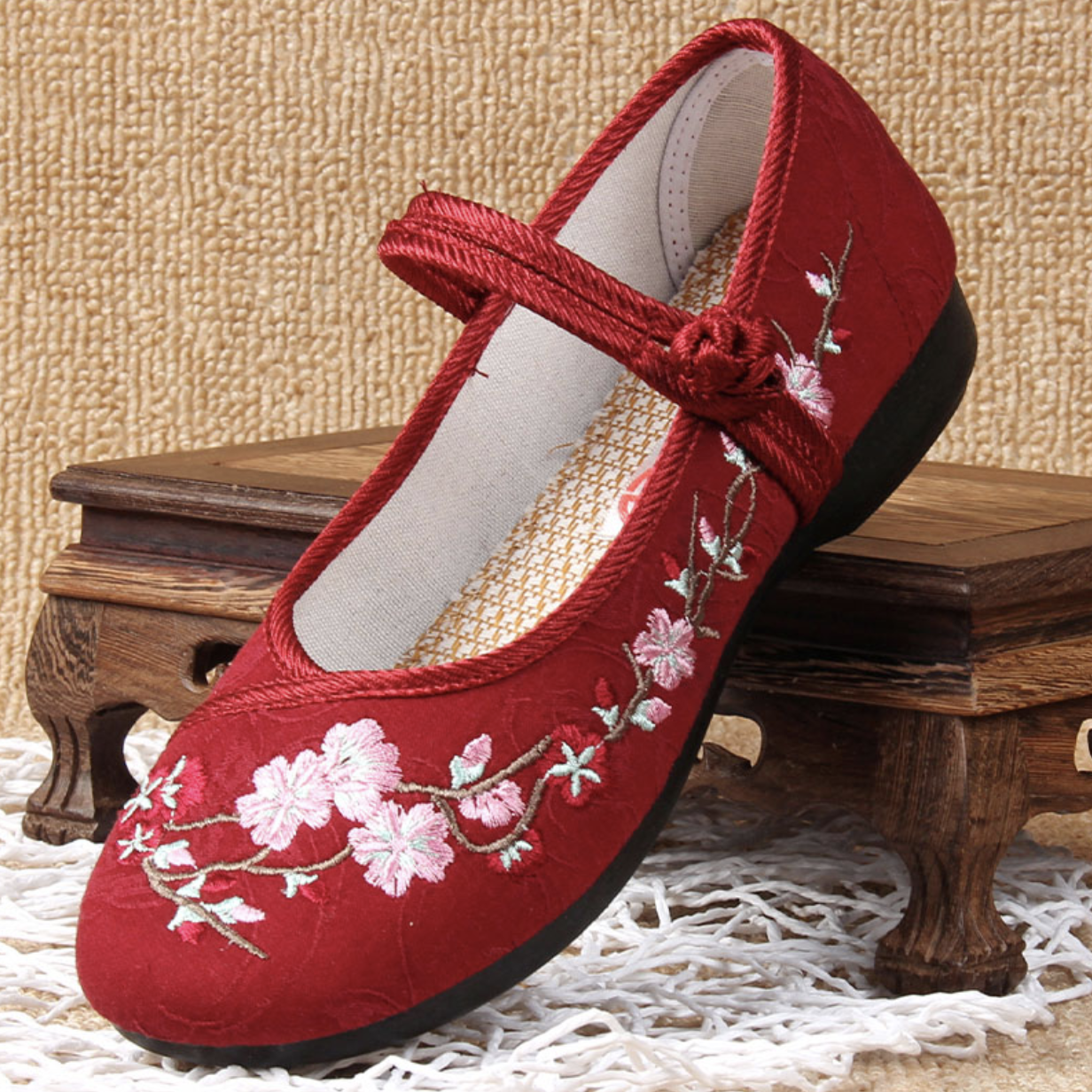 siege 赛格 8882-38 女士绣花鞋