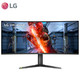  LG 38GL950G 37.5英寸 nanoIPS显示器（3840x1600、144Hz）　