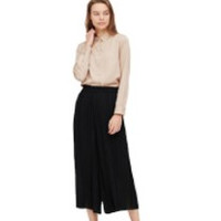 UNIQLO 优衣库 花式条纹女士衬衫  UQ426997000 S