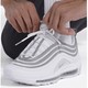 限尺码：Nike Air Max 97 男子运动鞋 白子弹 921826-101