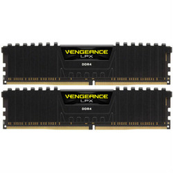 CORSAIR 美商海盗船 VENGEANCE 复仇者LPX 16GB（8GB×2） DDR4 3200 台式机内存条