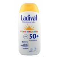 银联专享：Ladival 儿童温和防晒乳 SPF50 200ml