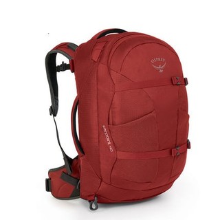 OSPREY 远行 男士户外双肩包 火山灰色55L S/M