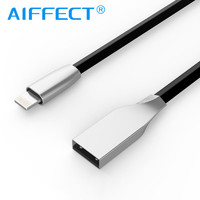 艾菲克(AIFFECT)苹果数据线Xs/XR/X/8/7手机充电器线USB电源线