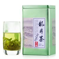 一农 浙江龙井 新茶龙井茶叶100g *2件